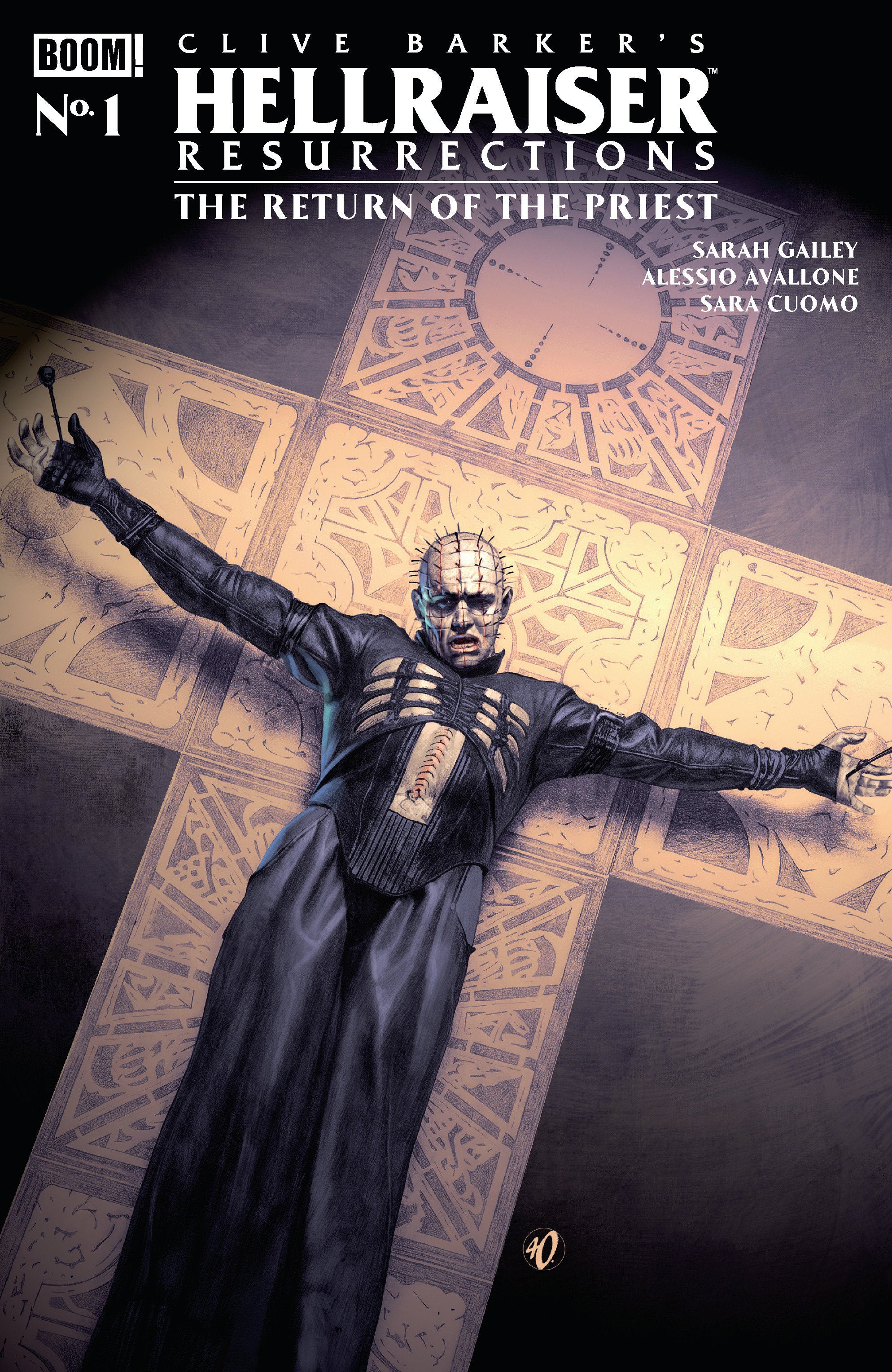 Hellraiser: Resurrections The Return Of The Priest #1 G Foc Reveal Variant (Dressed, Tba)